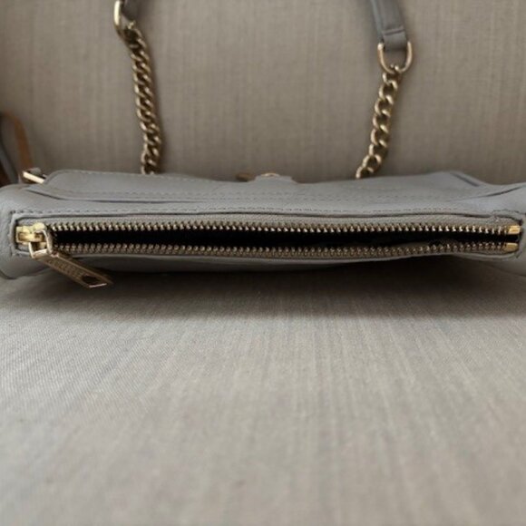 Rebecca Minkoff Mini Mac Leather Cross Body Bag - Picture 4 of 15